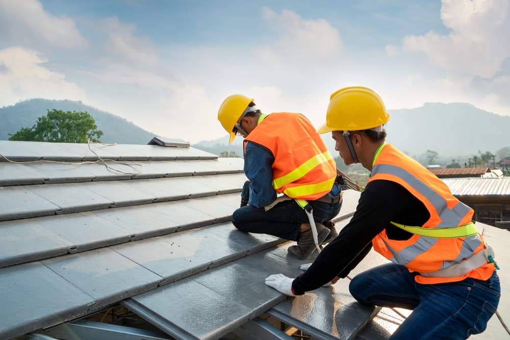 roof repair in Metzger OR